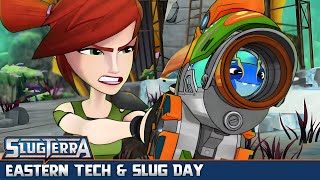 Eastern Tech \u0026 Slug Day | Slugterra | Full Episodes