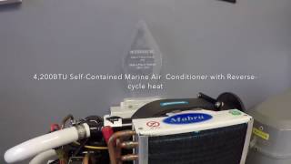 Mabru Power Systems 4,200BTU Marine Self Contained unit w/ Reverse-Cycle Heat and Digital Control