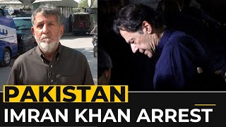 Pakistan's former leader Imran Khan faces arrest