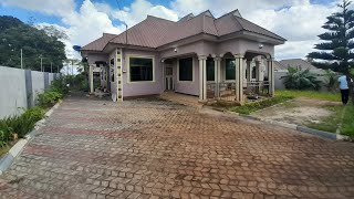 #0674285326 House for sale kibada  kigamboni mil 350 sqm 600 hati kamili Vyumba vinne viwili master