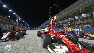 2017 Singapore Grand Prix: Qualifying Highlights