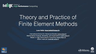 Theory and Practice of FEM - 13 - Adaptive finite element methods in deal.II