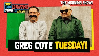 The Morning Show: Greg Cote Tuesday! | 10/18/22 | The Dan LeBatard Show with Stugotz