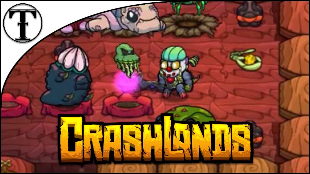 Baby Throak Crashlands Episode 25 Youtube