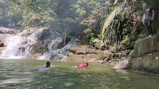 Batu Berangkai Waterfall, Kampar, Perak, Malaysia