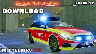 MITTELBERG 112 - Der Medizinische Transportdienst Hamburg als Einsatzfahrzeug zum Download! 😍