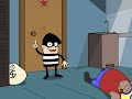 Crime Time: THE MASKED DESTROYER | Cartoon Mondays