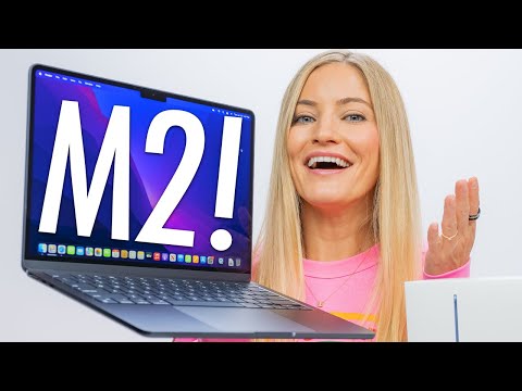 New Midnight M2 MacBook Air Unboxing and First Impressions!