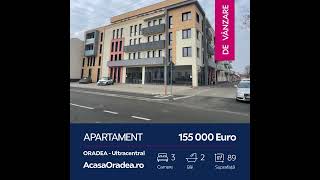 De vânzare: apartament nou, #Oradea, ultracentral, 3 camere