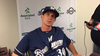 MIL@WSH: Counsell discusses bullpen blowing late lead