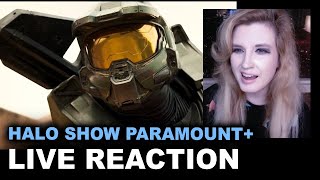 Halo The Series Trailer REACTION - Paramount Plus 2022