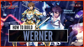 Langrisser M - How to build and use Werner [Full Guide]