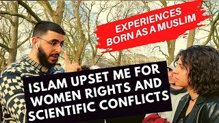 Is Your Aim To Make Me Muslim Again! @AliDawah VS Saudi Girl | Speakers Corner