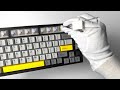 ajazz ak820 pro 75% mechanical keyboard unboxing gameplay