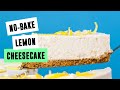 No-Bake Lemon Cheesecake | SO VEGAN