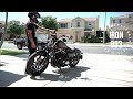 Iron 883 Biltwell Frisco Bars Install + Walkaround and Ride Review