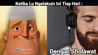 Ketika Lu Ngelakuin Ini Setiap Hari (Mr incredible becoming halal)