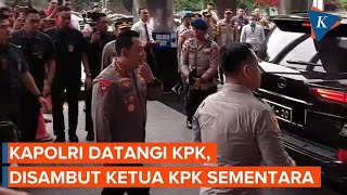 Momen Kapolri Datangi KPK, Ada Apa?