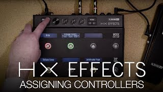 HX Effects Assigning Controllers