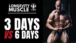 The TRUTH About Training 3 Days vs 6 Days Per Week! (Jeff Alberts Explains)