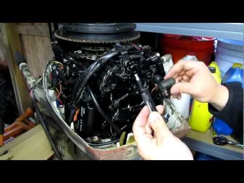 1988 Johnson 30HP Outboard - Compression and Spark Test 1988 Johnson 30HP Outboard - Compression and Spark Test