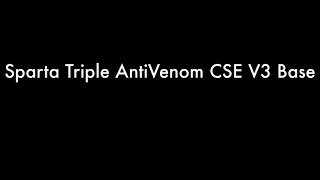 Sparta Triple AntiVenom CSE V3 Base