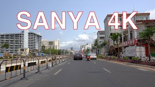 Sanya 4K POV - A Booming City - Hainan - China 中国海南省三亚市市区行车视频/前面展望