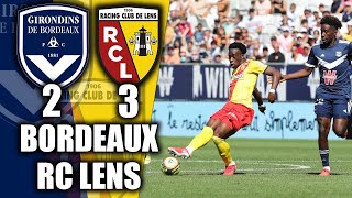 Bordeaux - St. Lens 2-3 Highlights - France Ligue 1 - 12 septembre 2021