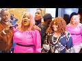 See what happen when Actress Toyin Abraham, Liz Benson storm Aki and Pappaw movie premiere