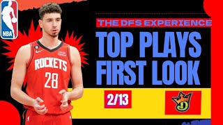 THE DFS EXPERIENCE NBA TOP PLAYS 2/13/25