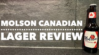 Molson Canadian Lager Review