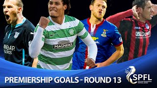 Watch every goal from the Scottish Premiership!