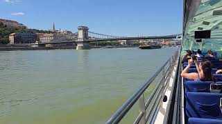 Donau cruise Budapest in Summer 2024