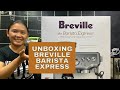 UNBOXING BREVILLE BARISTA EXPRESS 2021