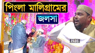 পিংলা মালিগ্ৰামের জলসা, এক টানে সেরা ওয়াজ, পীরজাদা আব্বাস সিদ্দিকী, Pirzada Abbas Siddique