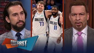 Luka, Kyrie & Tatum ascend Nick's latest King of the Hill rankings | NBA | FIRST
