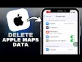 How To Delete Apple Maps Data On iPhone in SECONDS!