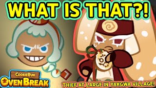 WHAT ARE THESE FACES?! - THIEF AT LARGE IN YAKGWA VILLAGE HARD MODE! (Cookie Run: OvenBreak)