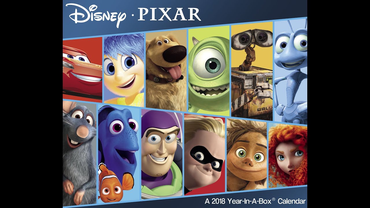 All Pixar Movies Ranked - YouTube