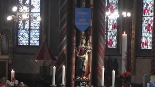 Pilgermesse aus der Marienbasilika Kevelaer