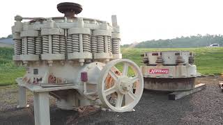 Mellott Minute: Symons 5.5 Standard Cone Crusher