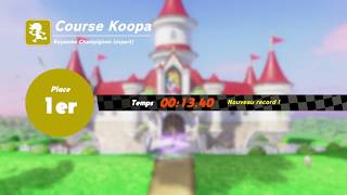 Super Mario Odyssey - Koopa Freerunning Mushroom Kingdom 13.40