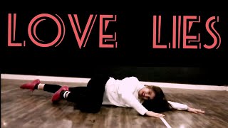 Love lies dance cover ||@thegreatkhalid & @normani dance  ||  choreographey by d