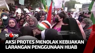 Protes Larangan Berhijab di India | Kabar Hari Ini tvOne