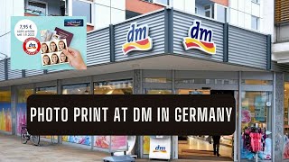 How to Get a Quick Photo Print at DM in Germany! | Wolfsburg Germany | City Center