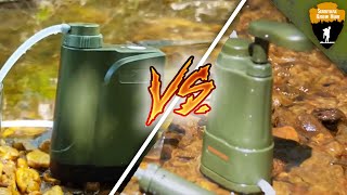 Camping Water Filter: Manual vs Automatic!