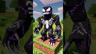 Minecraft venom animation #minecraftshorts #shorts