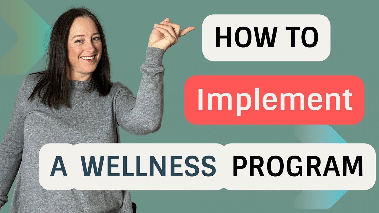 Employee Wellness Programs Implementation Youtube