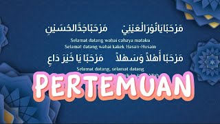 "Syahdu" Lagu Pertemuan Lagu Ya Marhaban Viral | lagu Dibaiyah