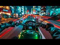 [4K] Tokyo Summer Night Ride on Kawasaki Ninja 400 with Osmo Action 4, GoPro, and Insta360